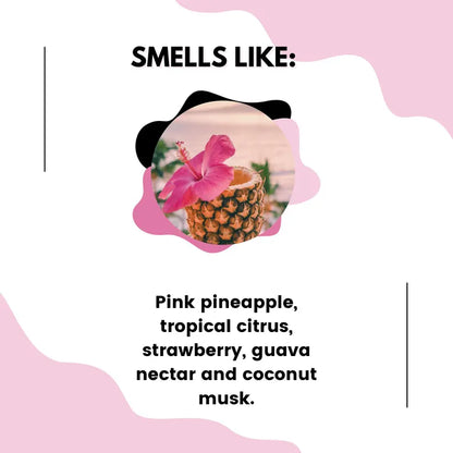 Pink Pineapple Paradise Car Diffuser - Car Freshener