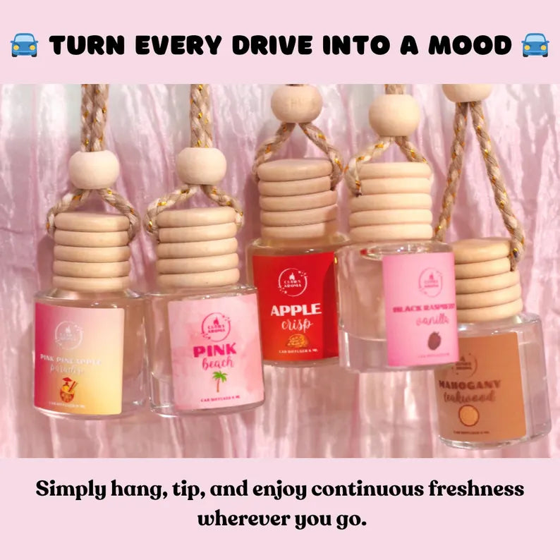 Apple Crisp Car Diffuser - Car Freshener