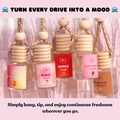 Apple Crisp Car Diffuser - Car Freshener