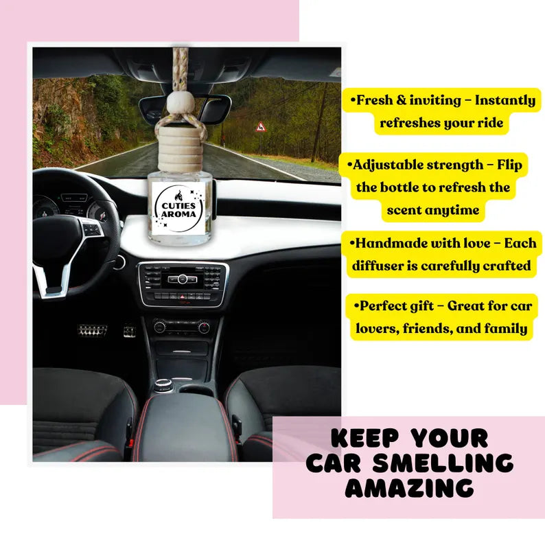 Apple Crisp Car Diffuser - Car Freshener