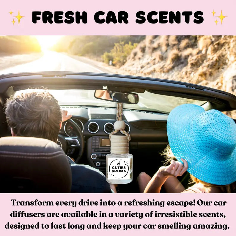 Apple Crisp Car Diffuser - Car Freshener