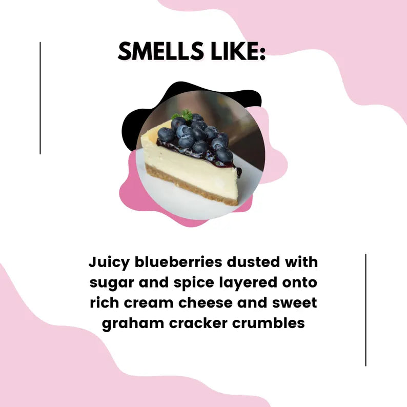 Blueberry Cheesecake Car Diffuser - Car Freshener