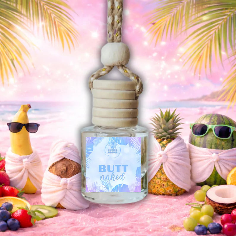 Butt Naked Car Diffuser - Car Freshener