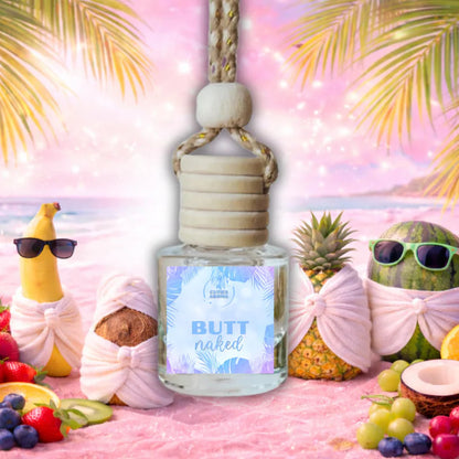 Butt Naked Car Diffuser - Car Freshener
