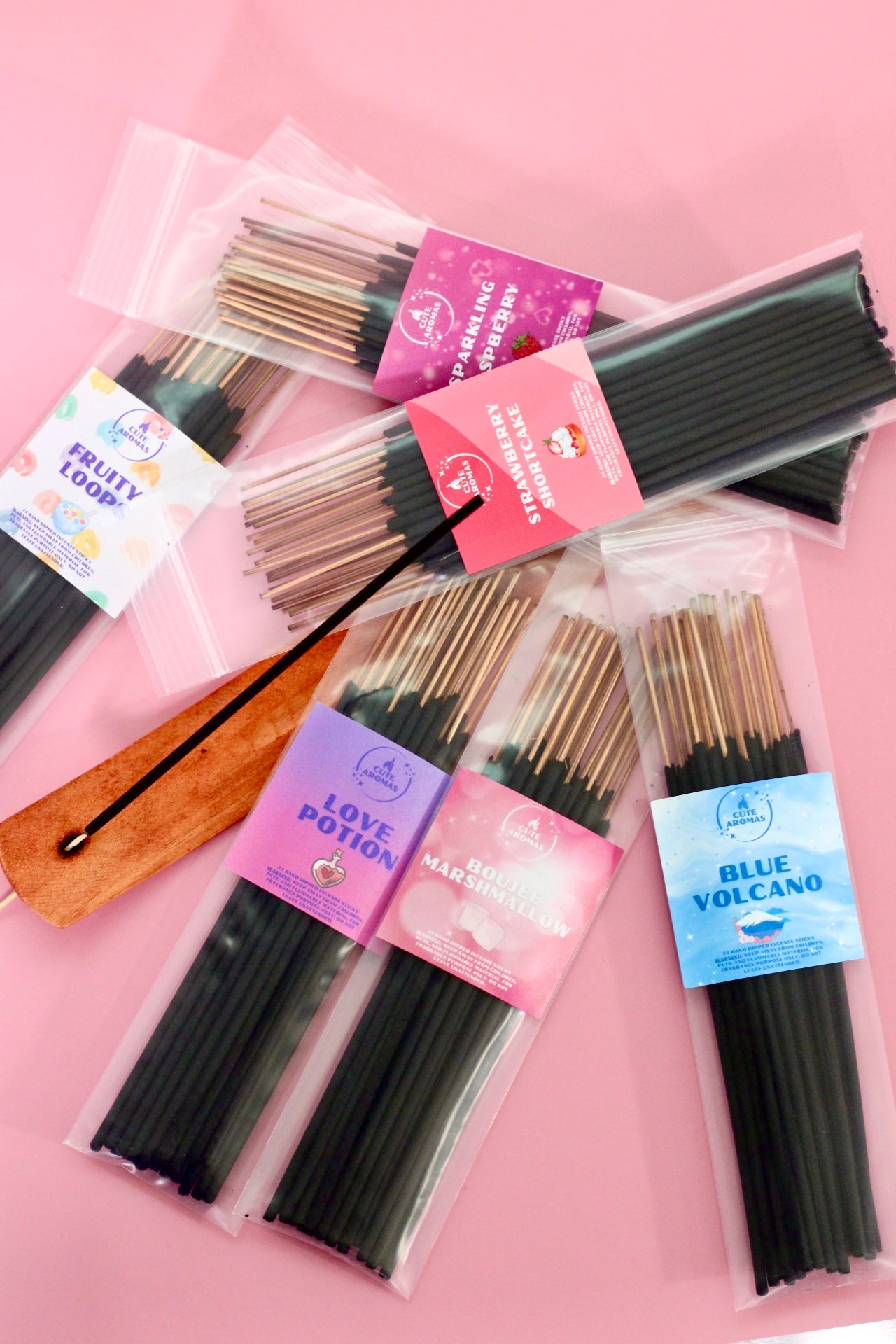 Incense Sticks, 24 Hand Dipped Incense