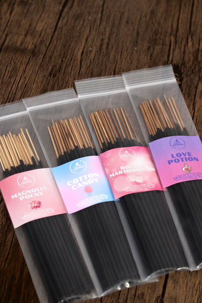 Incense Sticks, 24 Hand Dipped Incense