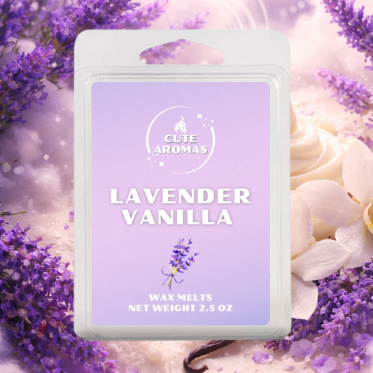 Lavender Vanilla Wax Melts