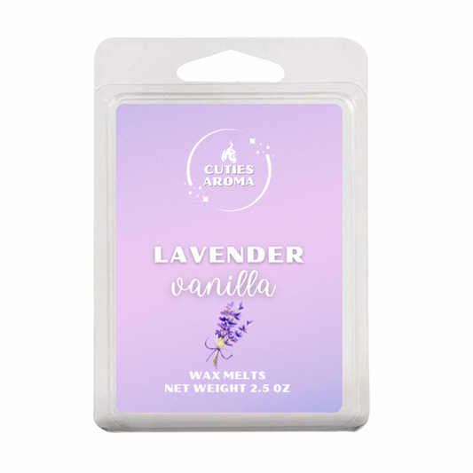 Lavender Vanilla Wax Melts
