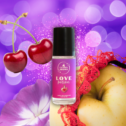 Love Potion Roll On Body Oil Perfume