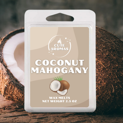 Coconut Mahogany Wax Melts