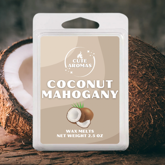 Coconut Mahogany Wax Melts