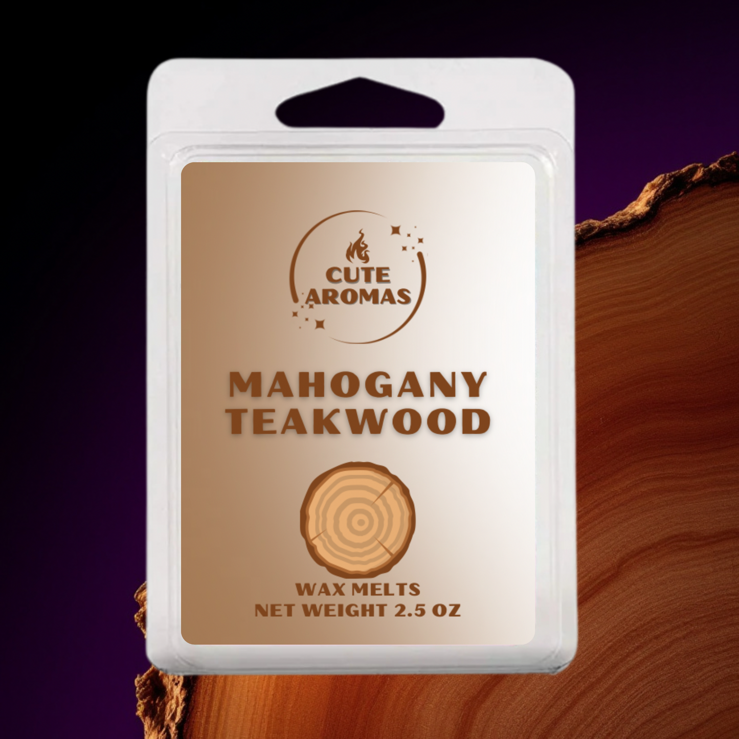 Mahogany Teakwood Wax Melts