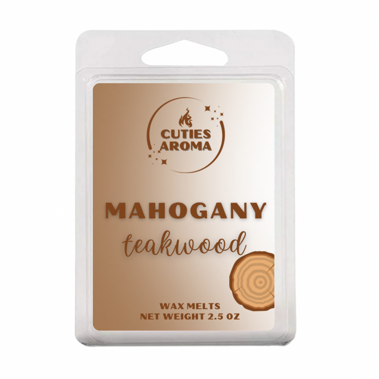 Mahogany Teakwood Wax Melts