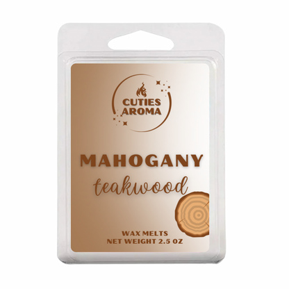 Mahogany Teakwood Wax Melts