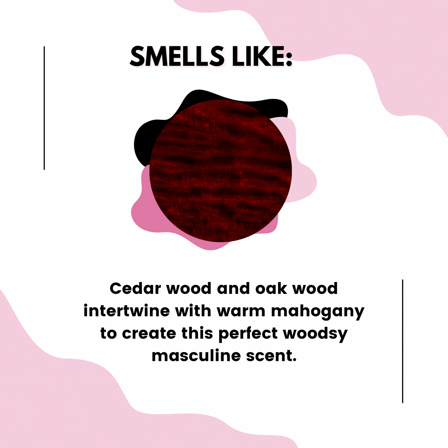 Mahogany Teakwood Wax Melts