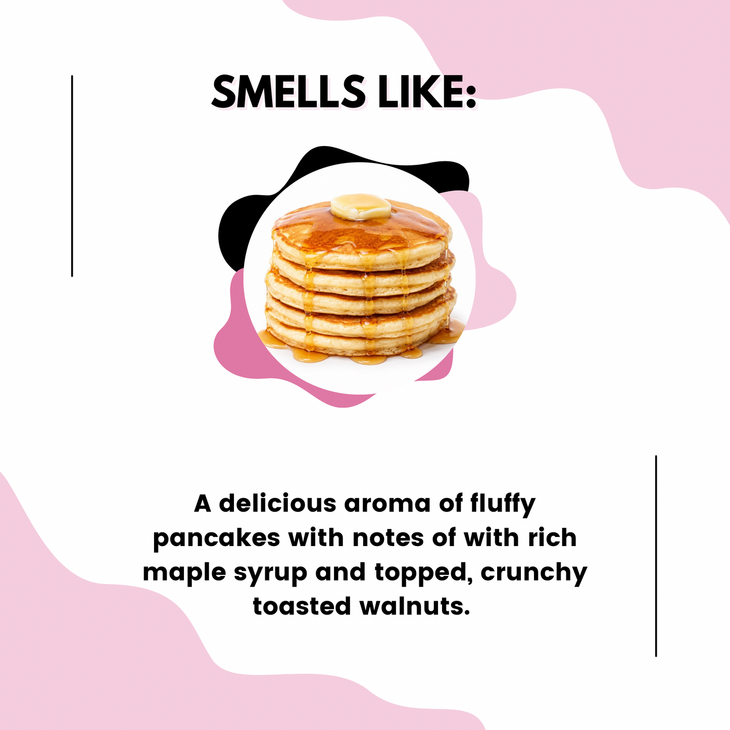 Maple Walnut Pancakes Wax Melts