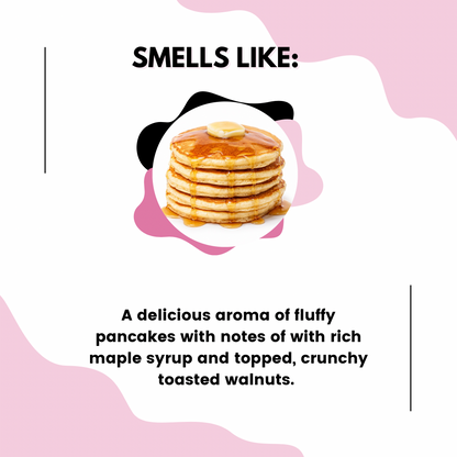 Maple Walnut Pancakes Wax Melts