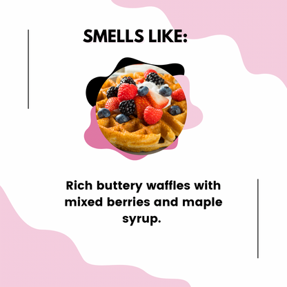 Mixed Berry Waffles Wax Melts