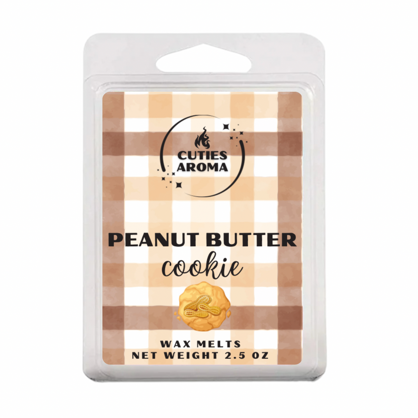 Peanut Butter Cookie Wax Melts