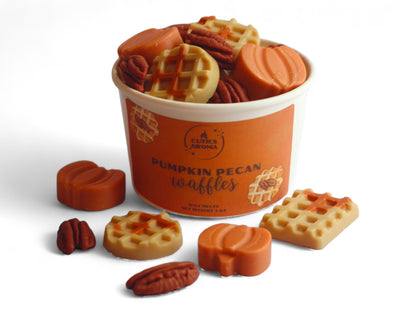Pumpkin Pecan Waffles Wax Melt Shapes