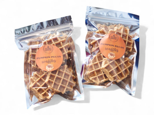 Pumpkin Pecan Waffles Wax Melt Shapes