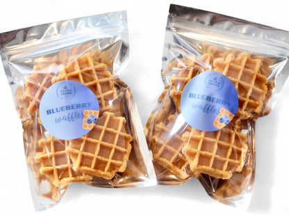 Blueberry Waffles Wax Melt Shapes