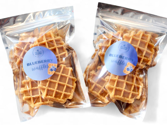 Blueberry Waffles Wax Melt Shapes