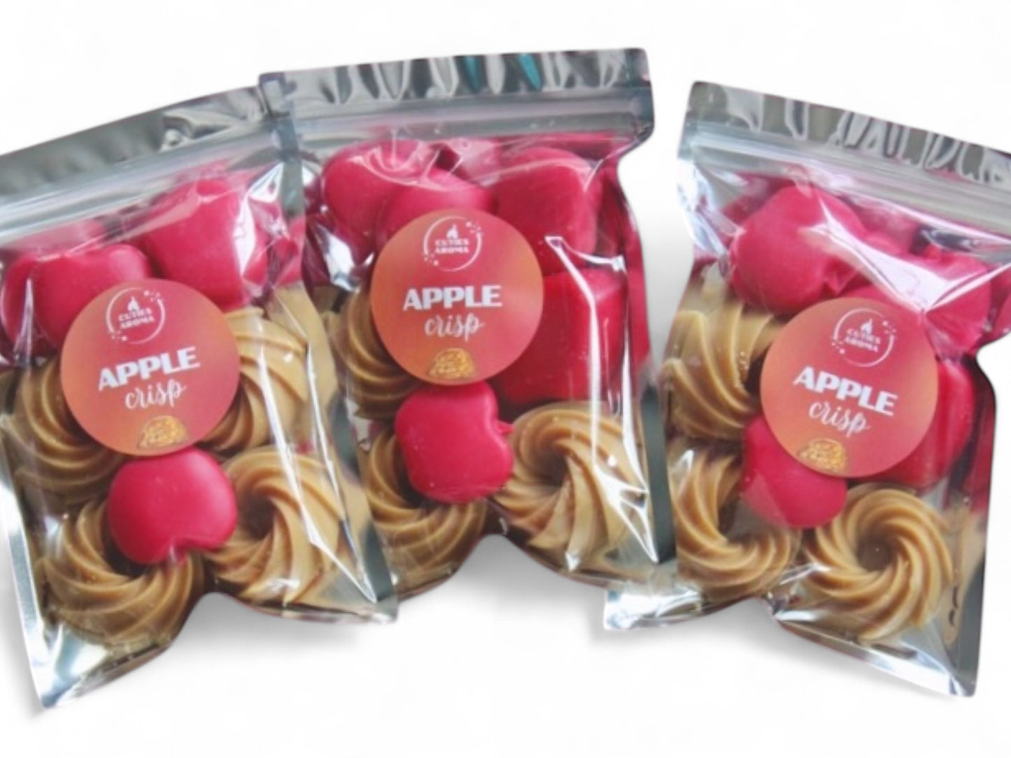 Apple Crisp Wax Melt Shapes