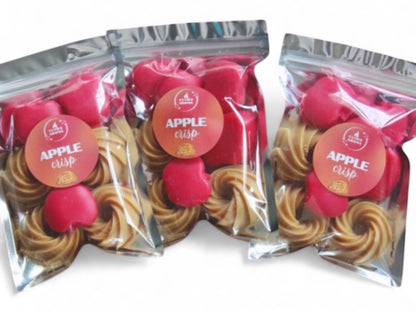 Apple Crisp Wax Melt Shapes
