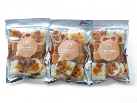 Caramel Milkshake Wax Melt Shapes