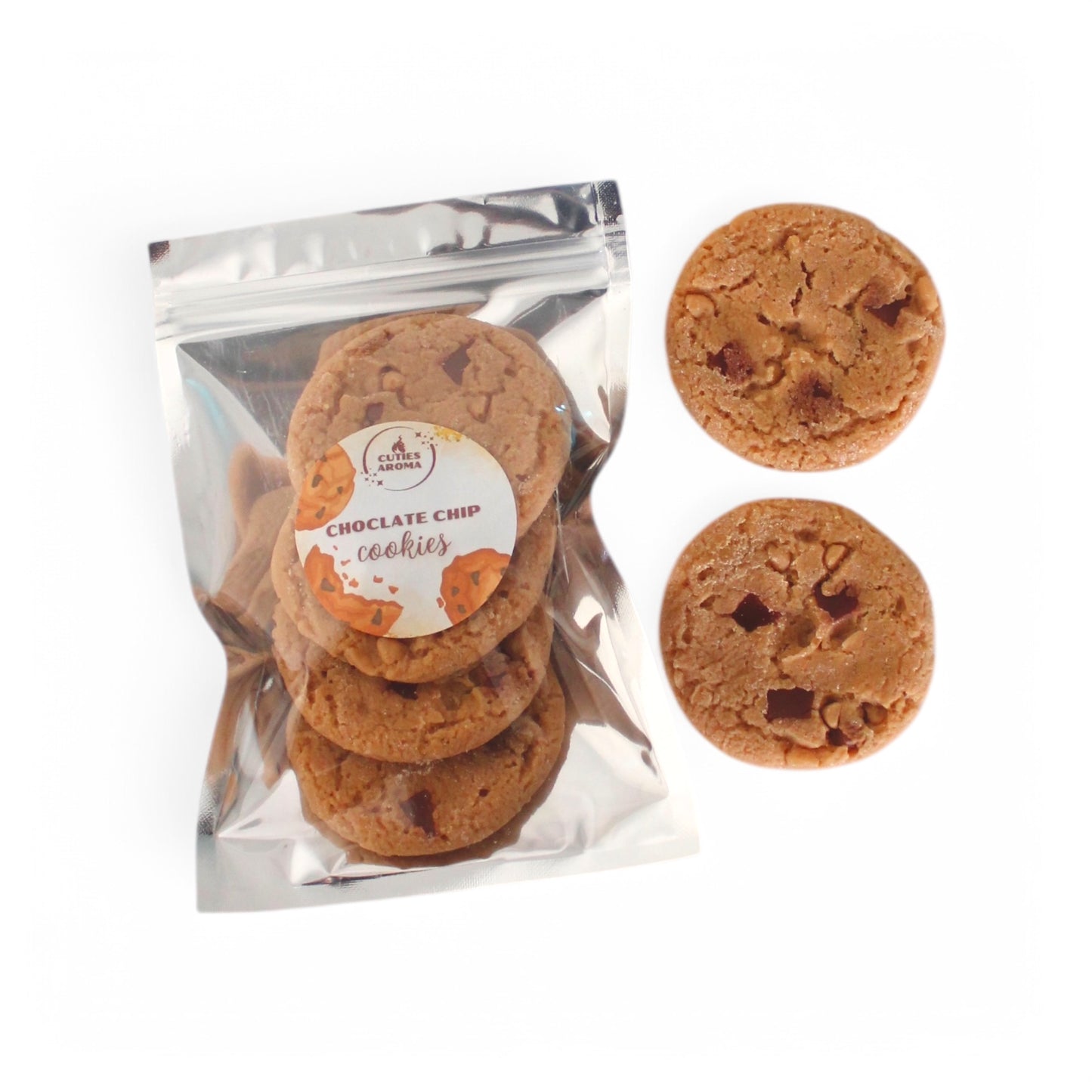 Chocolate Chip Cookie Wax Melt Shapes