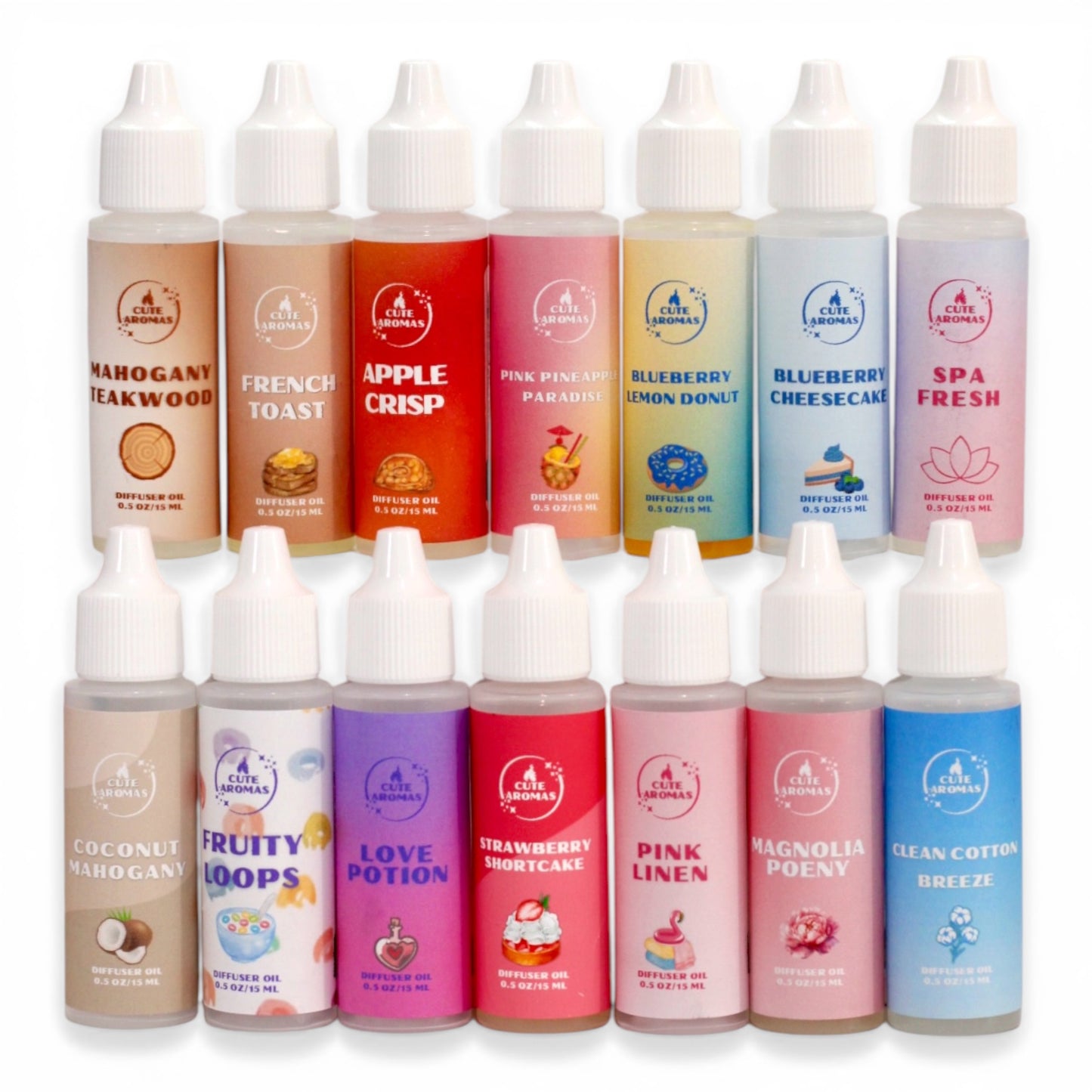 Diffuser Oils - Strong Oils For Diffuser Machine - 15 ml