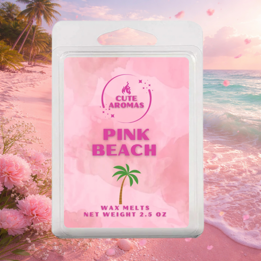Pink Beach Wax Melts