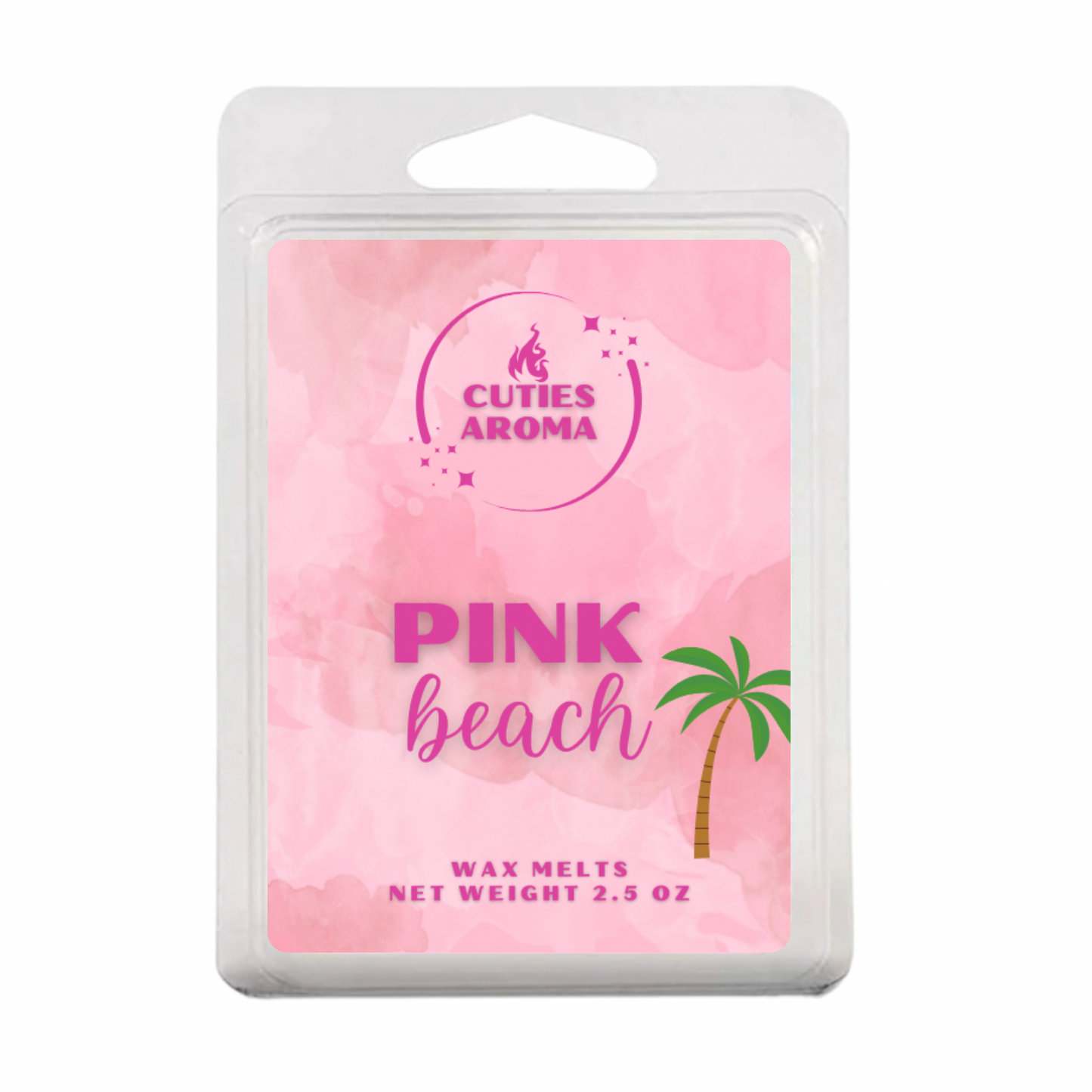 Pink Beach Wax Melts - Compares To Pink Sands
