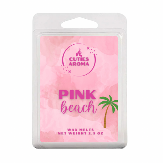 Pink Beach Wax Melts - Compares To Pink Sands