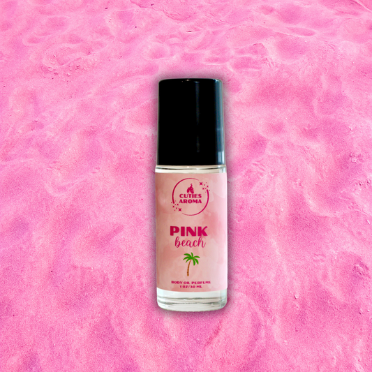 Pink Beach Roll On Body Oil Perfume