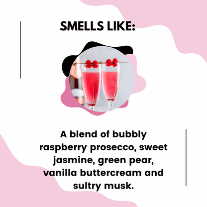 Pink Sugar Prosecco Roll On Body Oil Perfume