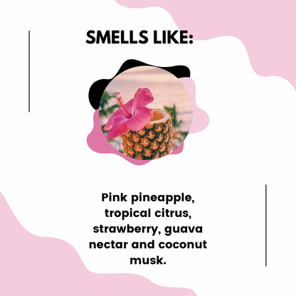 Pink Pineapple Paradise - All In One Spray •Linen •Body •Car •Air Freshener & More