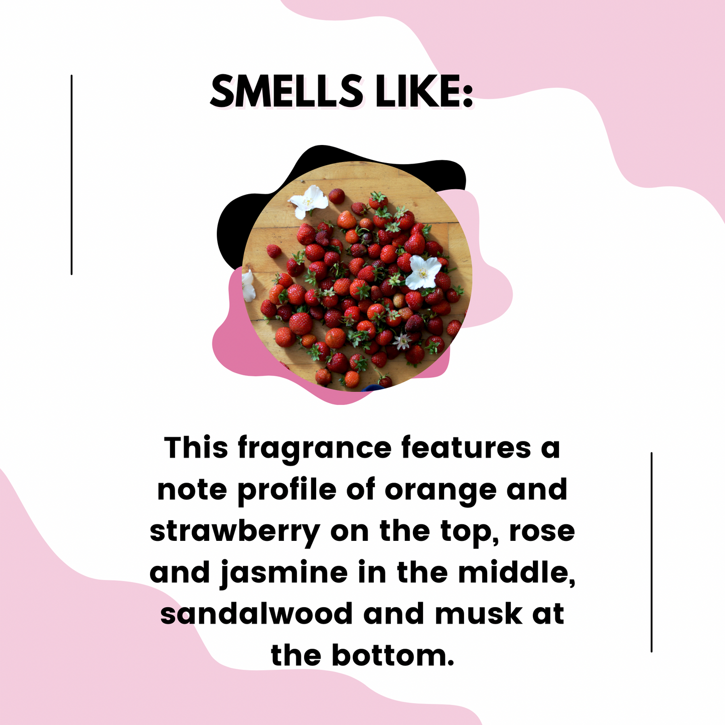 Strawberry Jasmine Roll On Body Oil Perfume