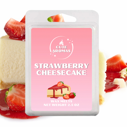 Strawberry Cheesecake Wax Melts