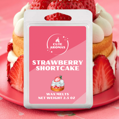 Strawberry Shortcake Wax Melts