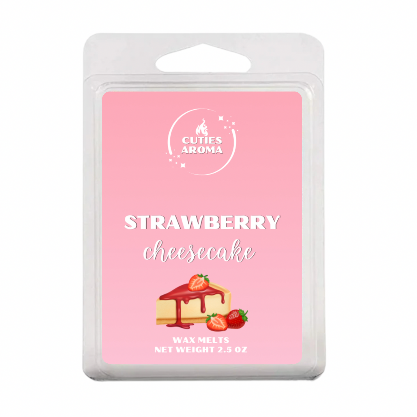Strawberry Cheesecake Wax Melts