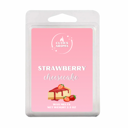 Strawberry Cheesecake Wax Melts