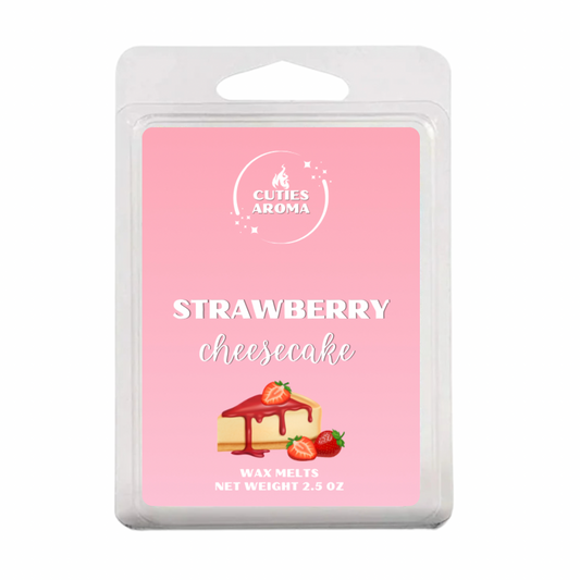 Strawberry Cheesecake Wax Melts