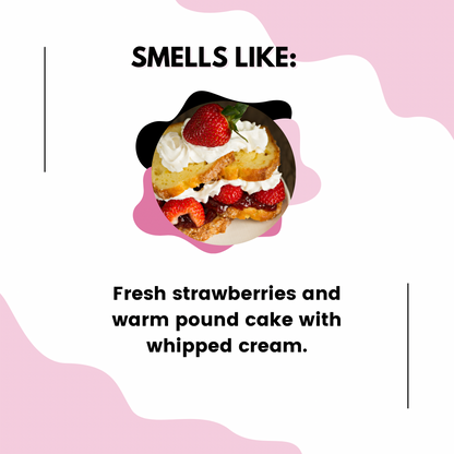 Strawberry Poundcake - All In One Spray •Linen •Body •Car •Air Freshener & More