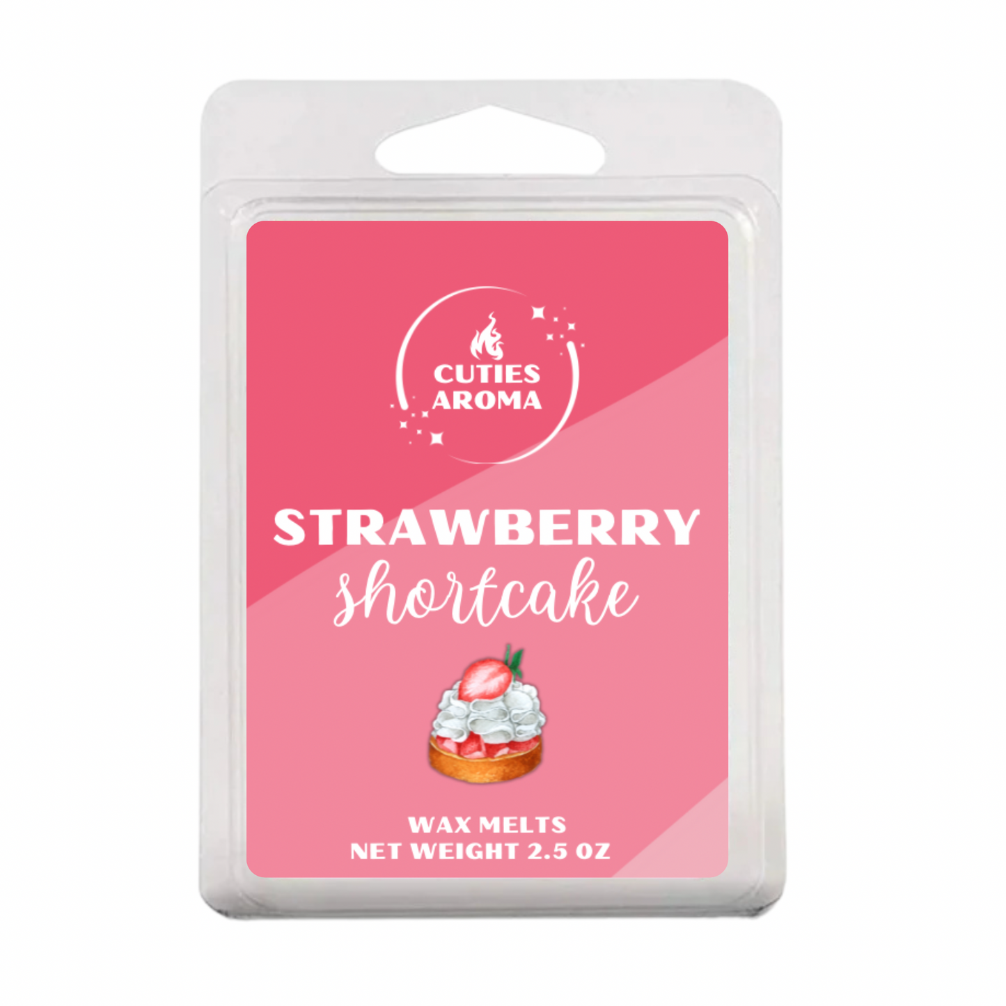 Strawberry Shortcake Wax Melts