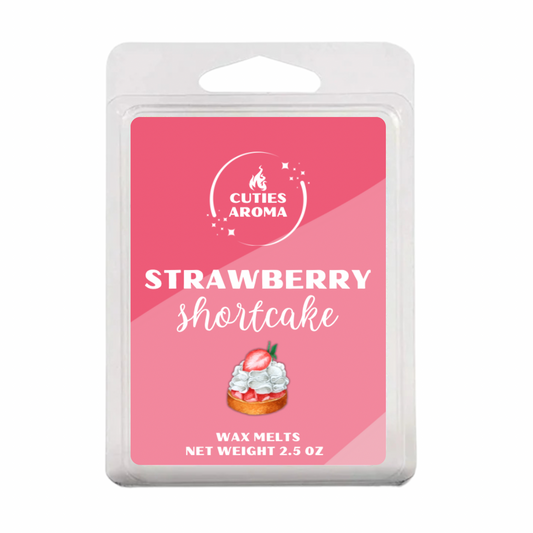 Strawberry Shortcake Wax Melts