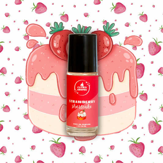 Strawberry Shortcake Roll On Body Oil Perfume