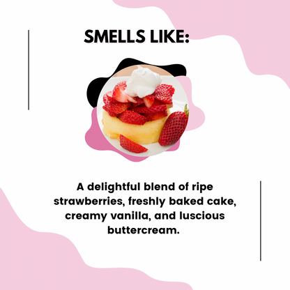 Strawberry Shortcake Roll On Body Oil Perfume