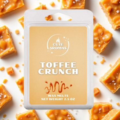 Toffee Crunch Wax Melts